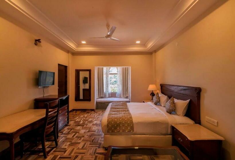 デラックスルーム, Kumbhalgarh Fort Resort