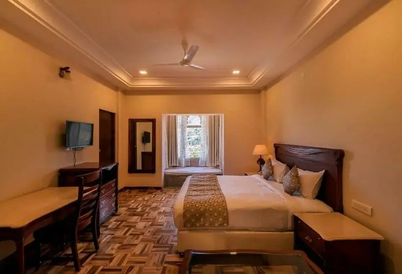 デラックスルーム, Kumbhalgarh Fort Resort