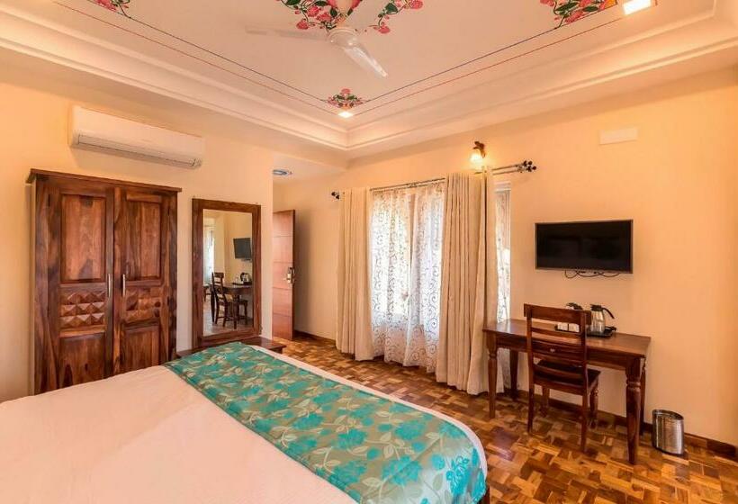 غرفة سوبيريور, Kumbhalgarh Fort Resort