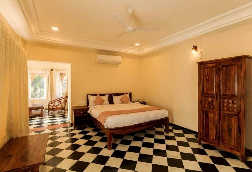 جناح مطلّ علي الجبل, Kumbhalgarh Fort Resort