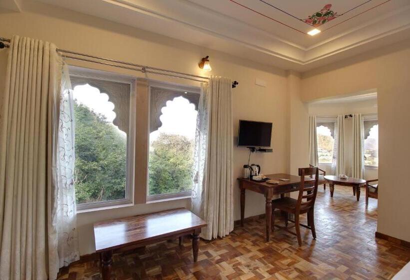 Номер Superior, Kumbhalgarh Fort Resort