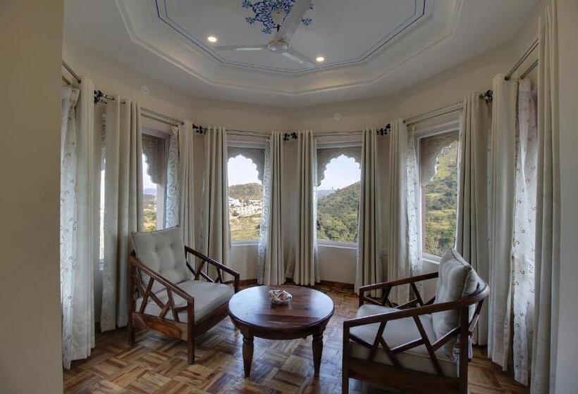 غرفة سوبيريور, Kumbhalgarh Fort Resort