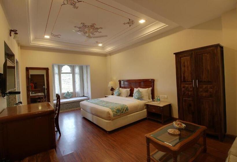 جناح مطلّ علي الجبل, Kumbhalgarh Fort Resort