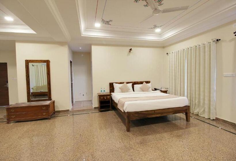 غرفة قياسية سرير كينج, Kumbhalgarh Fort Resort