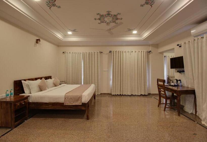 Стандартный Номер Кровать Кинг, Kumbhalgarh Fort Resort