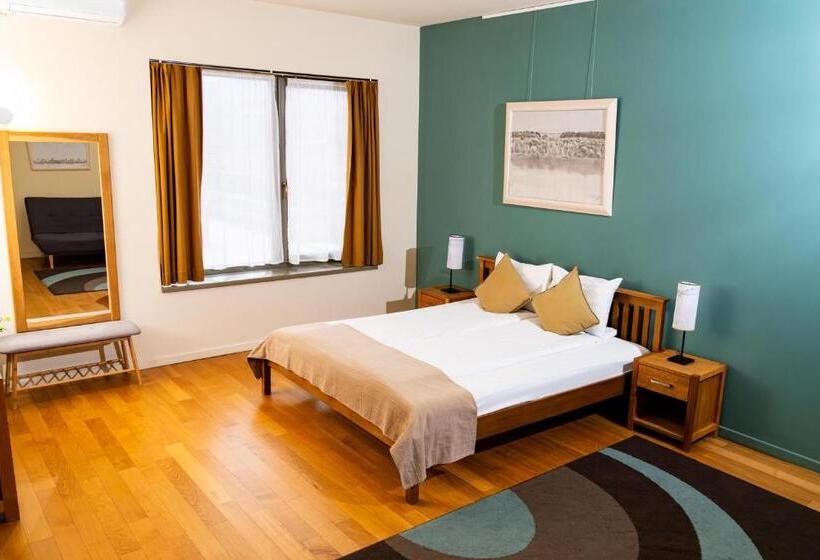 장애인을 위한 킹사이즈 침대 스탠다드 룸, Harmonia Mundi