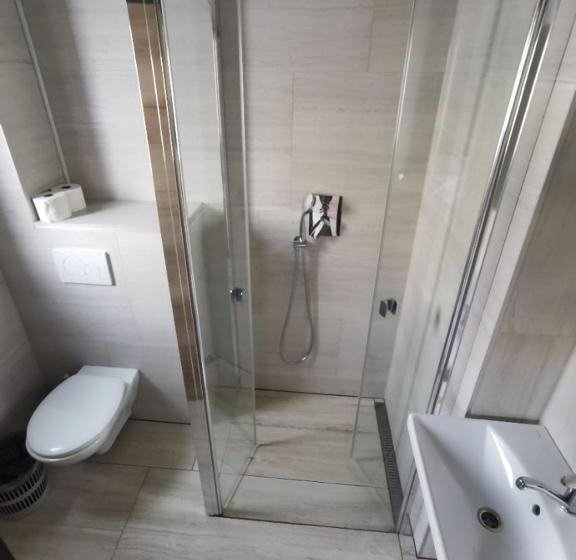 Standard Triple Room with Terrace, Penzion Kormorán