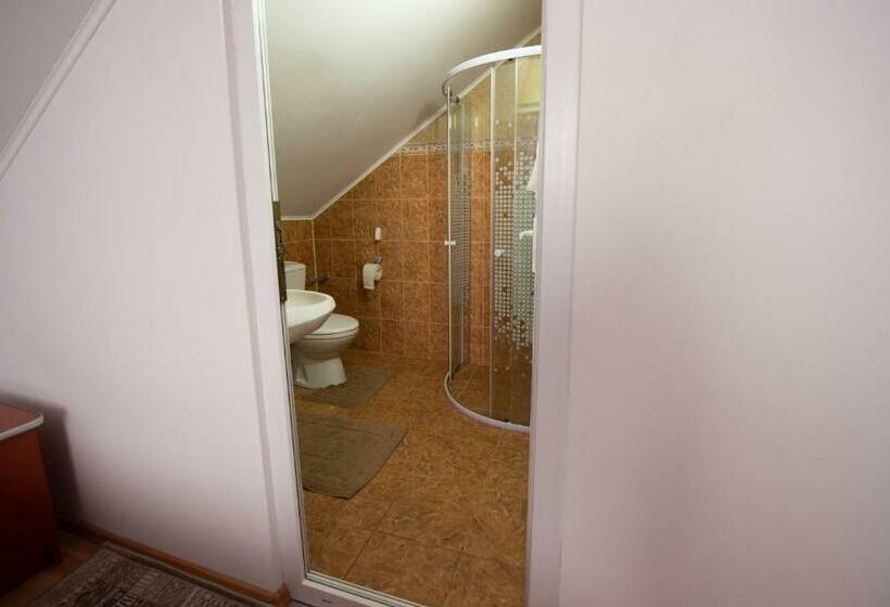 غرفة قياسية, Pensiunea Tincu