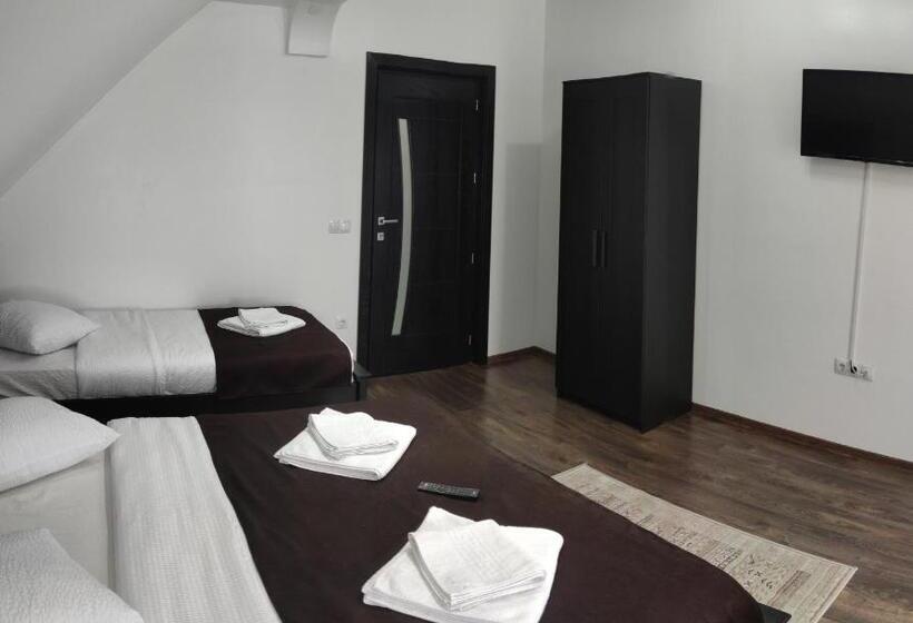 غرفة ديلوكس ثلاثية, Pensiunea Tincu