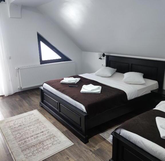 غرفة ديلوكس ثلاثية, Pensiunea Tincu