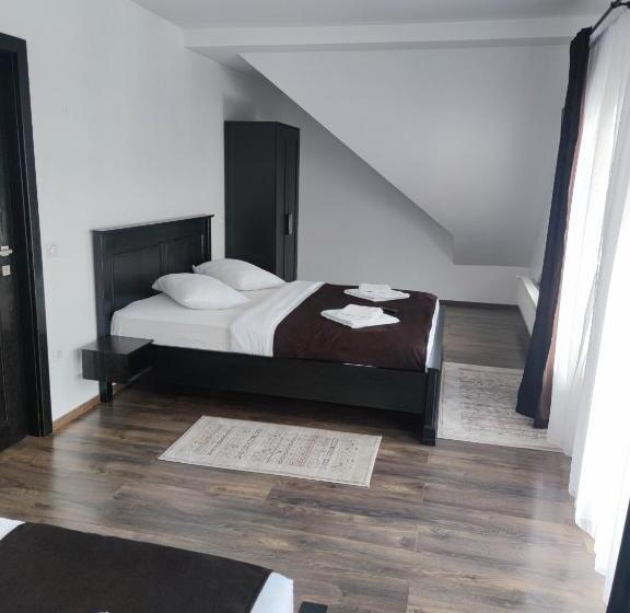 חדר דלוקס לשלושה, Pensiunea Tincu