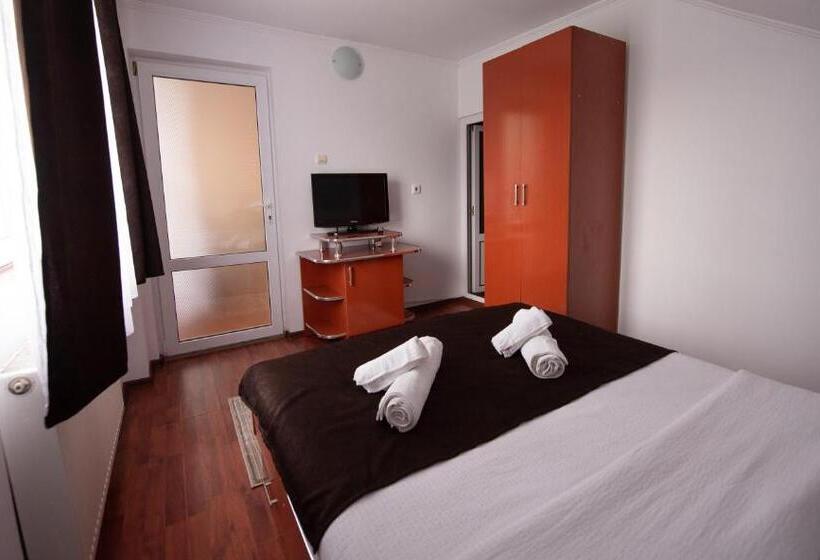 Standard room with outdoor bath, Pensiunea Tincu