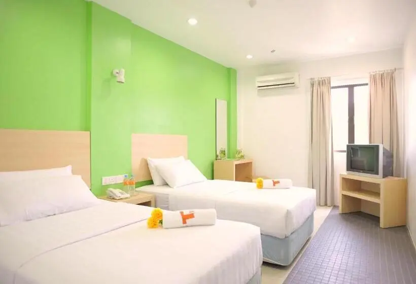 スーペリアトリプルルーム, T Hotel Kuala Perlis