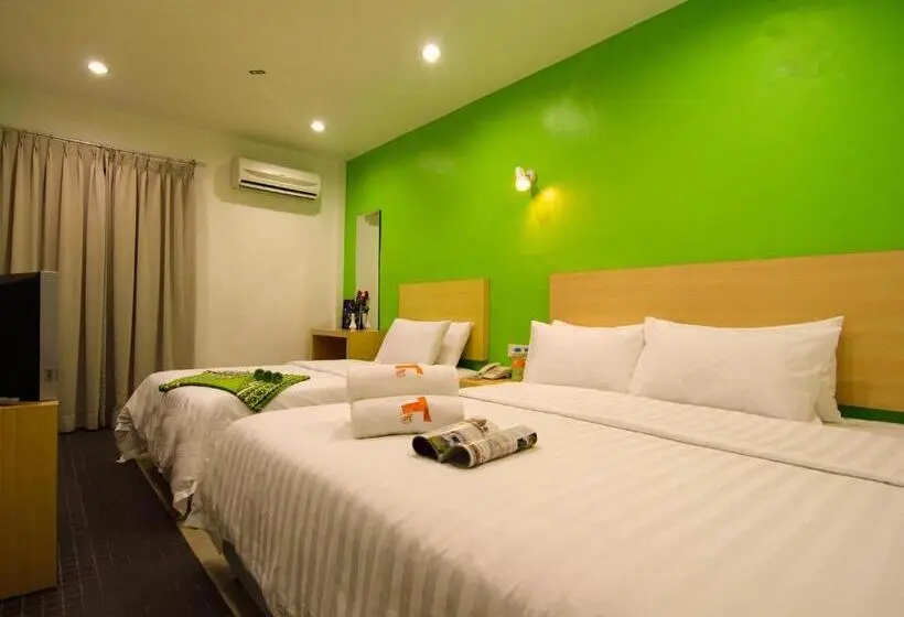 スーペリアトリプルルーム, T Hotel Kuala Perlis