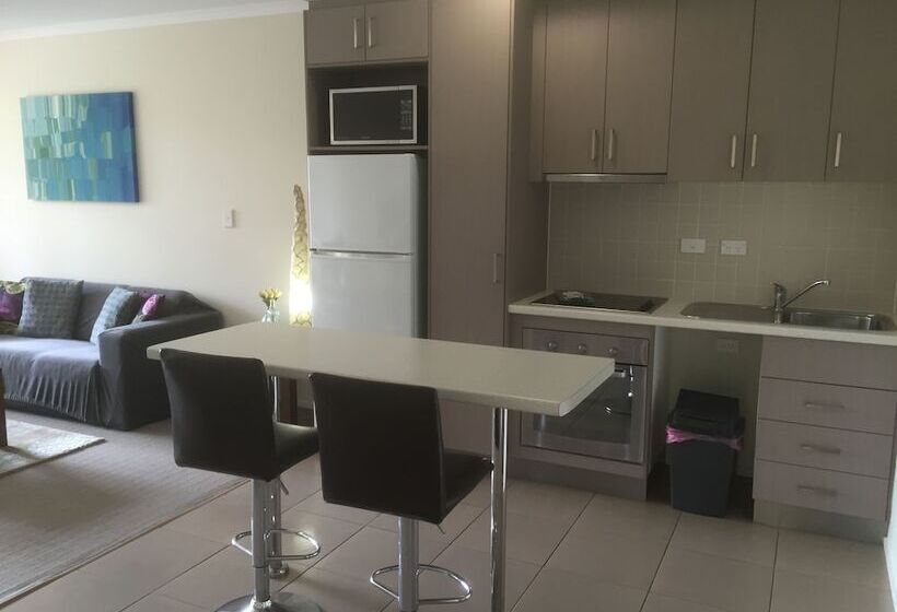 1ベッドルームアパートメント, Airlie Central Apartments