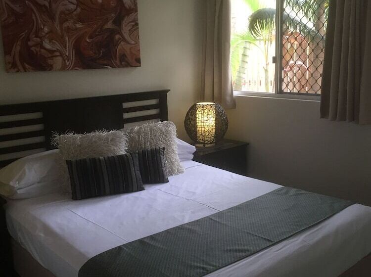 2ベッドルームアパートメント, Airlie Central Apartments