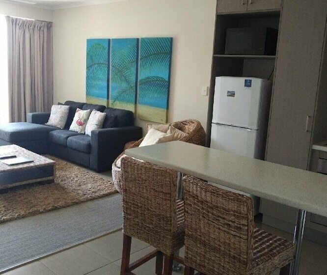 1ベッドルームアパートメント, Airlie Central Apartments