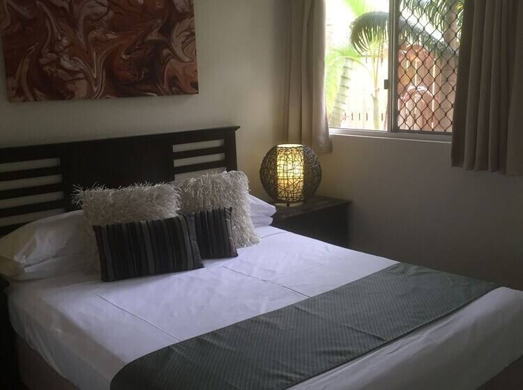 1ベッドルームアパートメント, Airlie Central Apartments