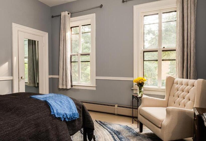 غرفة قياسية مع حمام خارجي, Rosemont Inn