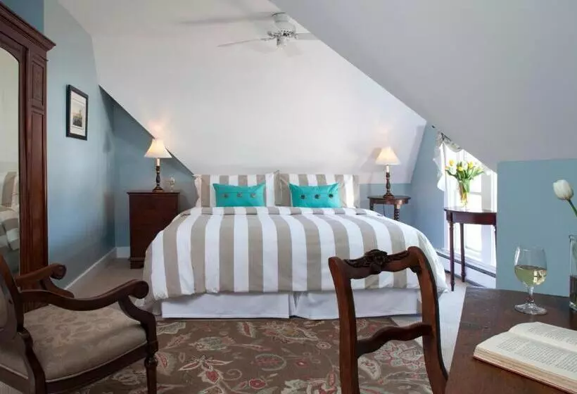 キングサイズベッドのスタンダードルーム, Brewster House Bed & Breakfast