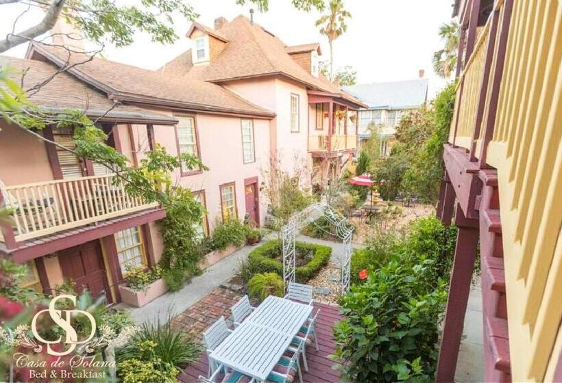 Suite Queen Bed, Casa De Solana Bed And Breakfast