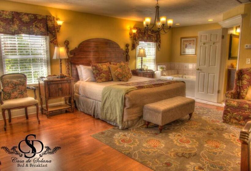1 Yatak Odalı Ev, Casa De Solana Bed And Breakfast