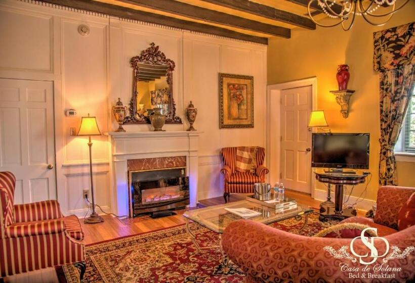 1 Yatak Odalı Ev, Casa De Solana Bed And Breakfast