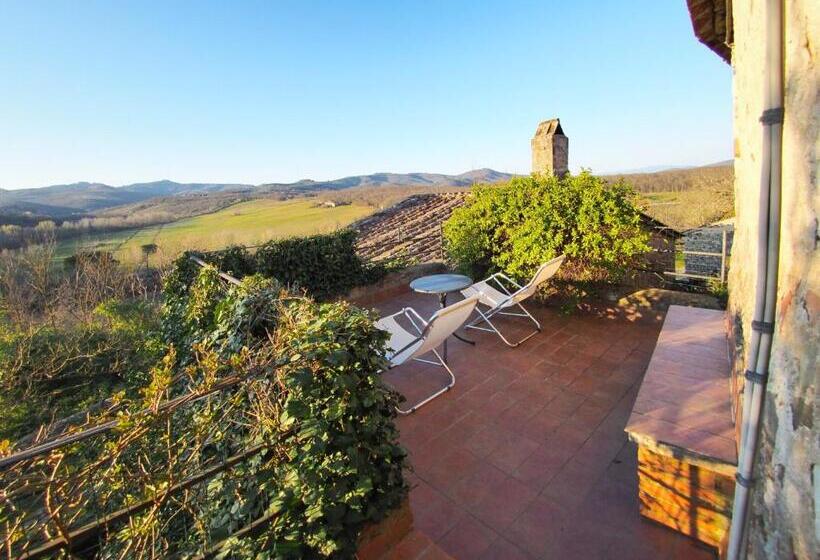 ３ベッドルームアパートメント, Castello Di Montalto