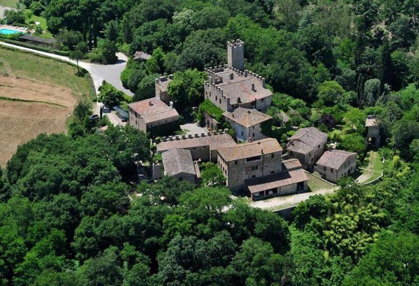 ２ベッドルームアパートメント, Castello Di Montalto