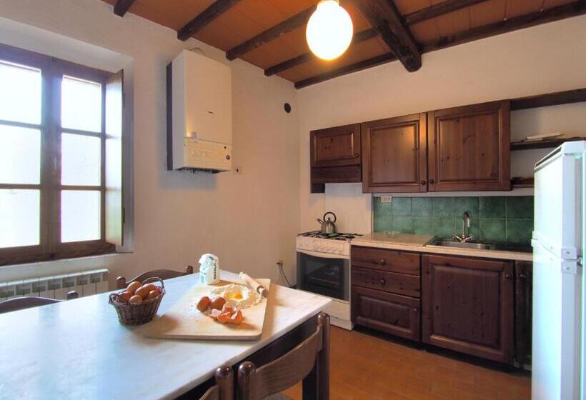 ガーデン付２ベッドルームアパート, Castello Di Montalto