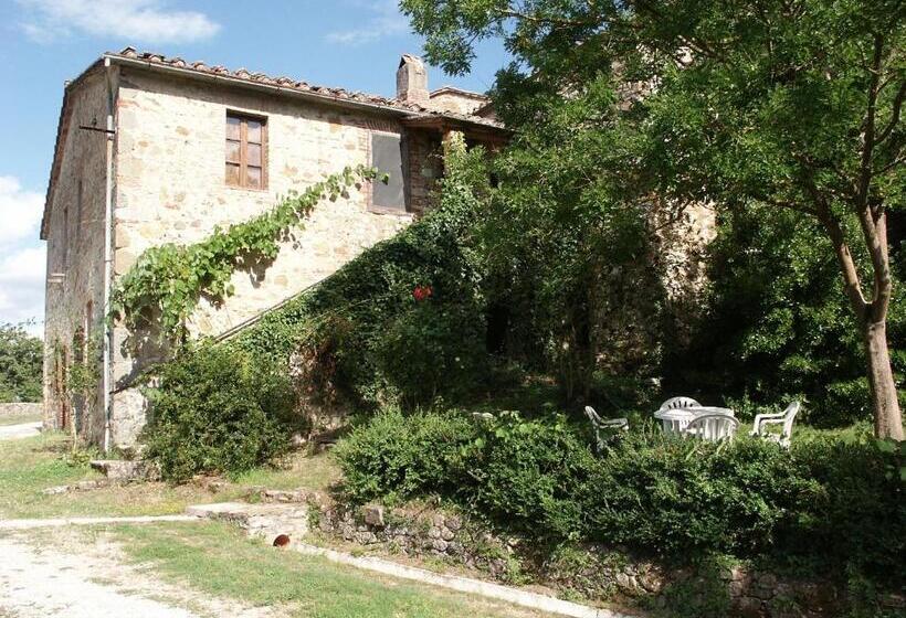 ガーデン付２ベッドルームアパート, Castello Di Montalto