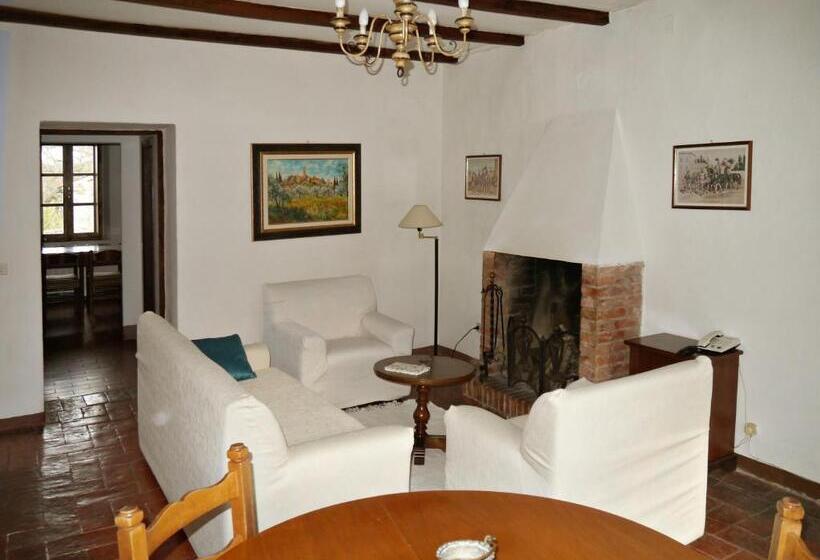 ガーデン付２ベッドルームアパート, Castello Di Montalto