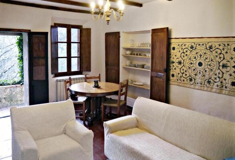 2 Bedroom Apartment With Garden, Castello Di Montalto