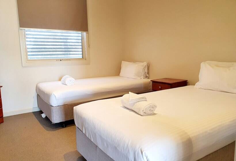 침실 1개 디럭스 아파트, Central Shepparton Apartments
