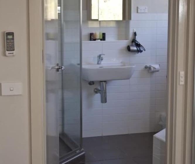 침실 1개 디럭스 아파트, Central Shepparton Apartments