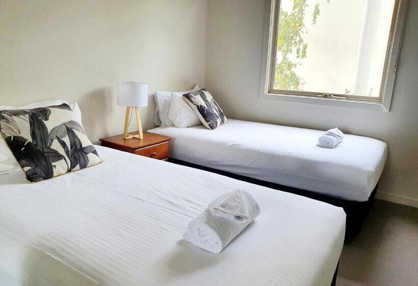 침실 1개 아파트, Central Shepparton Apartments