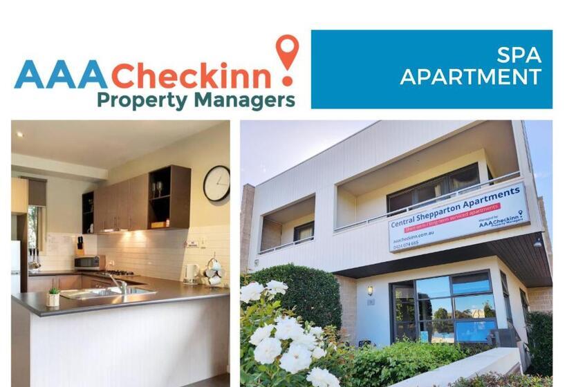 침실 1개 아파트, Central Shepparton Apartments