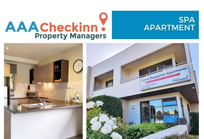 آپارتمان 1 خوابه, Central Shepparton Apartments