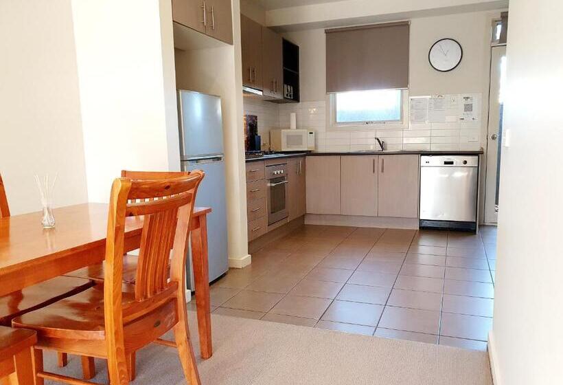 침실 2개 디럭스 아파트, Central Shepparton Apartments