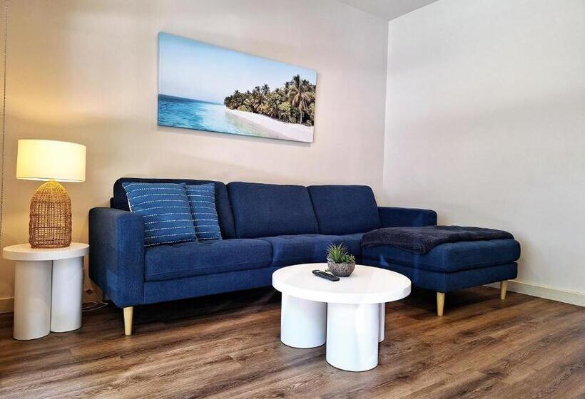 침실 1개 디럭스 아파트, Central Shepparton Apartments