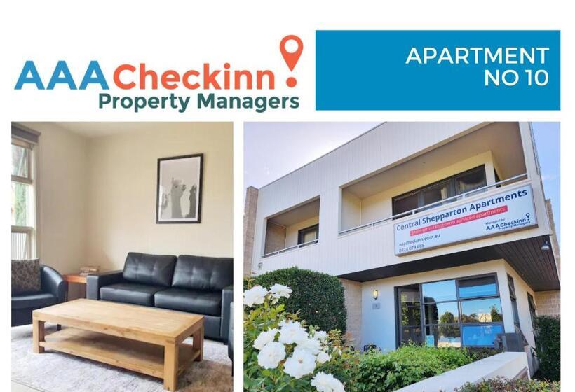 آپارتمان لوکس 1 خوابه, Central Shepparton Apartments