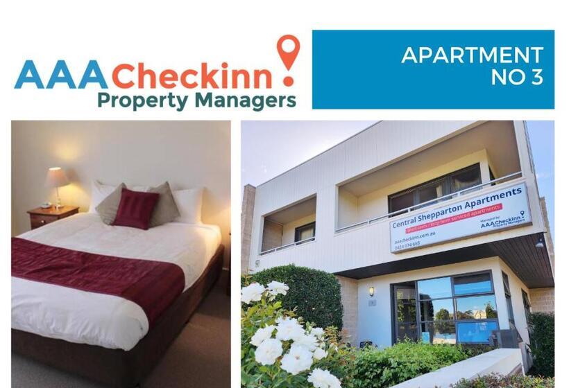 آپارتمان لوکس 2 خوابه, Central Shepparton Apartments