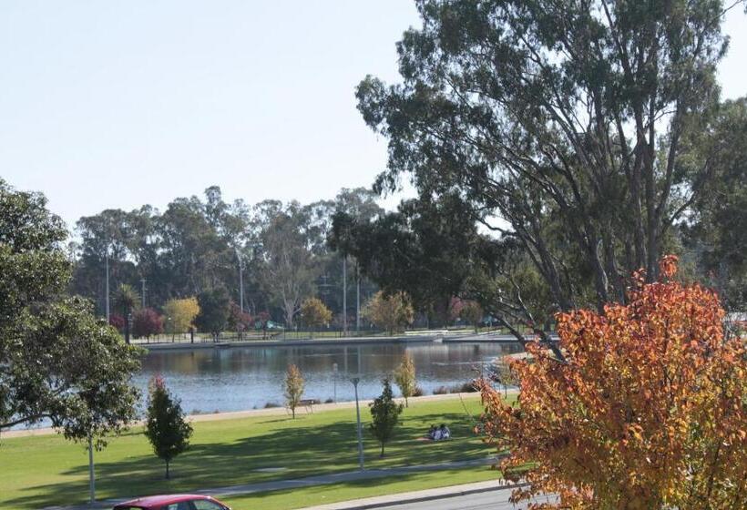 침실 1개 가든 전망 아파트, Central Shepparton Apartments