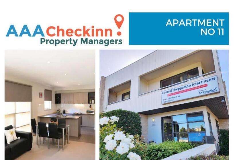سوییت خانوادگی, Central Shepparton Apartments
