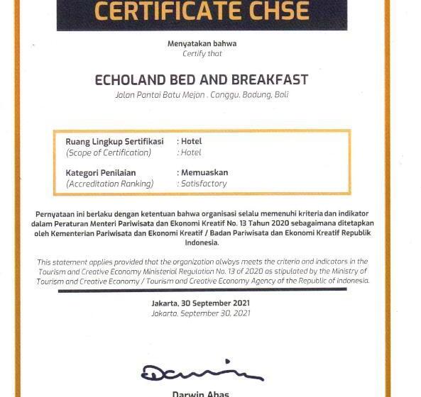 اتاق سوپریور, Echoland Boutique Bed And Breakfast