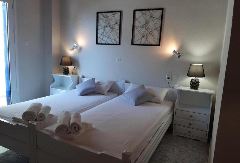 חדר סטנדרט צדדי נוף לים, Agia Roumeli