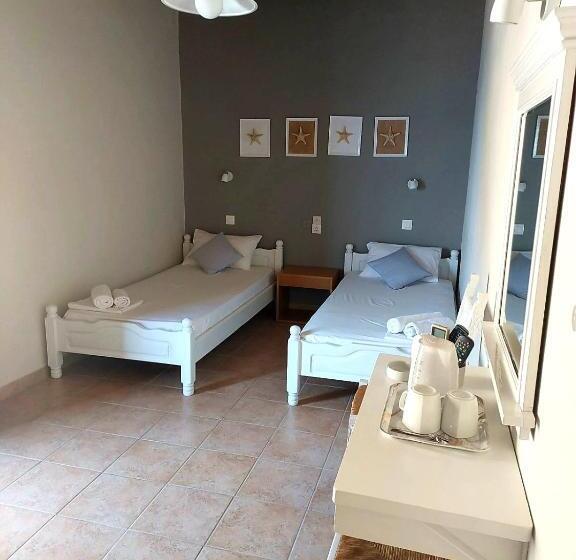 חדר סטנדרט צדדי נוף לים, Agia Roumeli