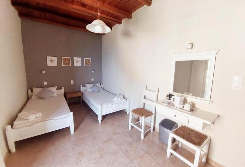 חדר סטנדרט צדדי נוף לים, Agia Roumeli