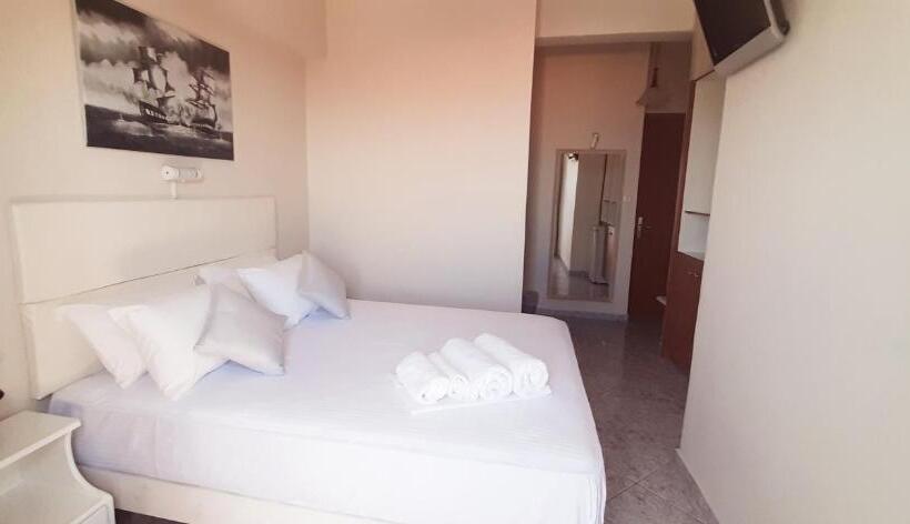 חדר סטנדרט נוף לים עם מרפסת, Agia Roumeli