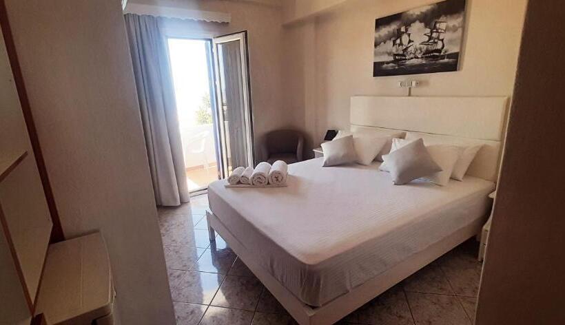 חדר סטנדרט נוף לים עם מרפסת, Agia Roumeli